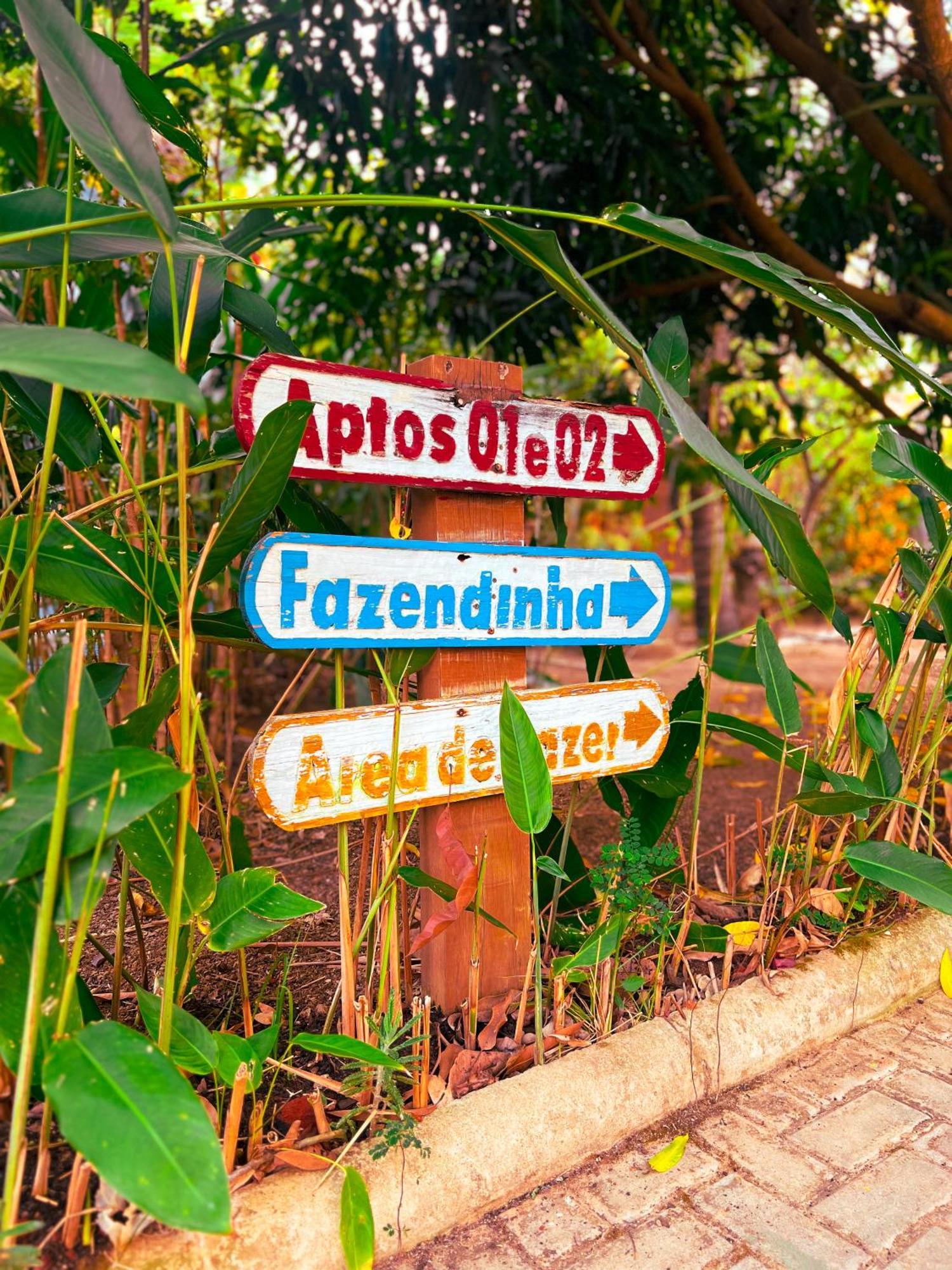 Pousada Rancho Da Serra Martins エクステリア 写真