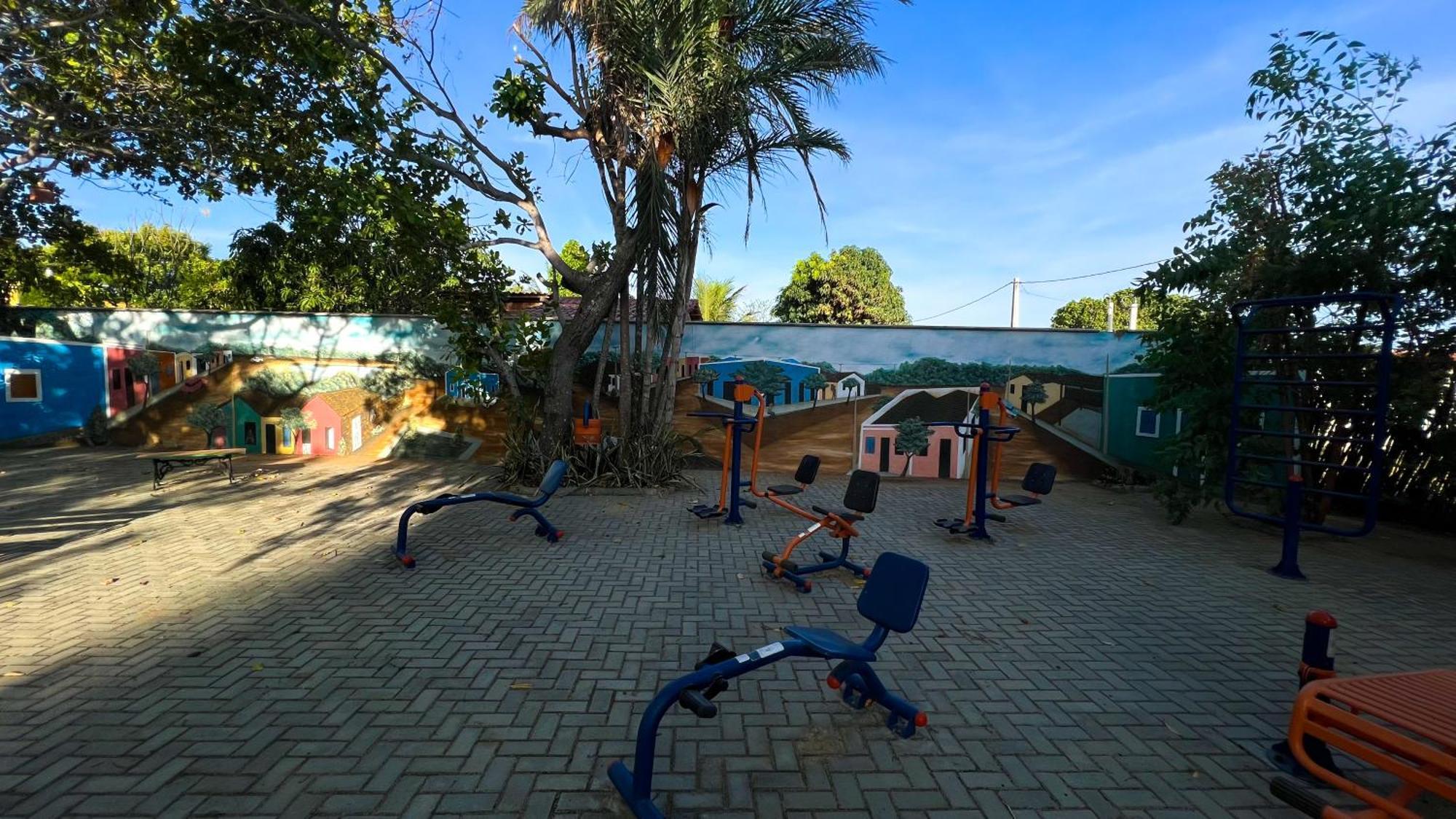 Pousada Rancho Da Serra Martins エクステリア 写真