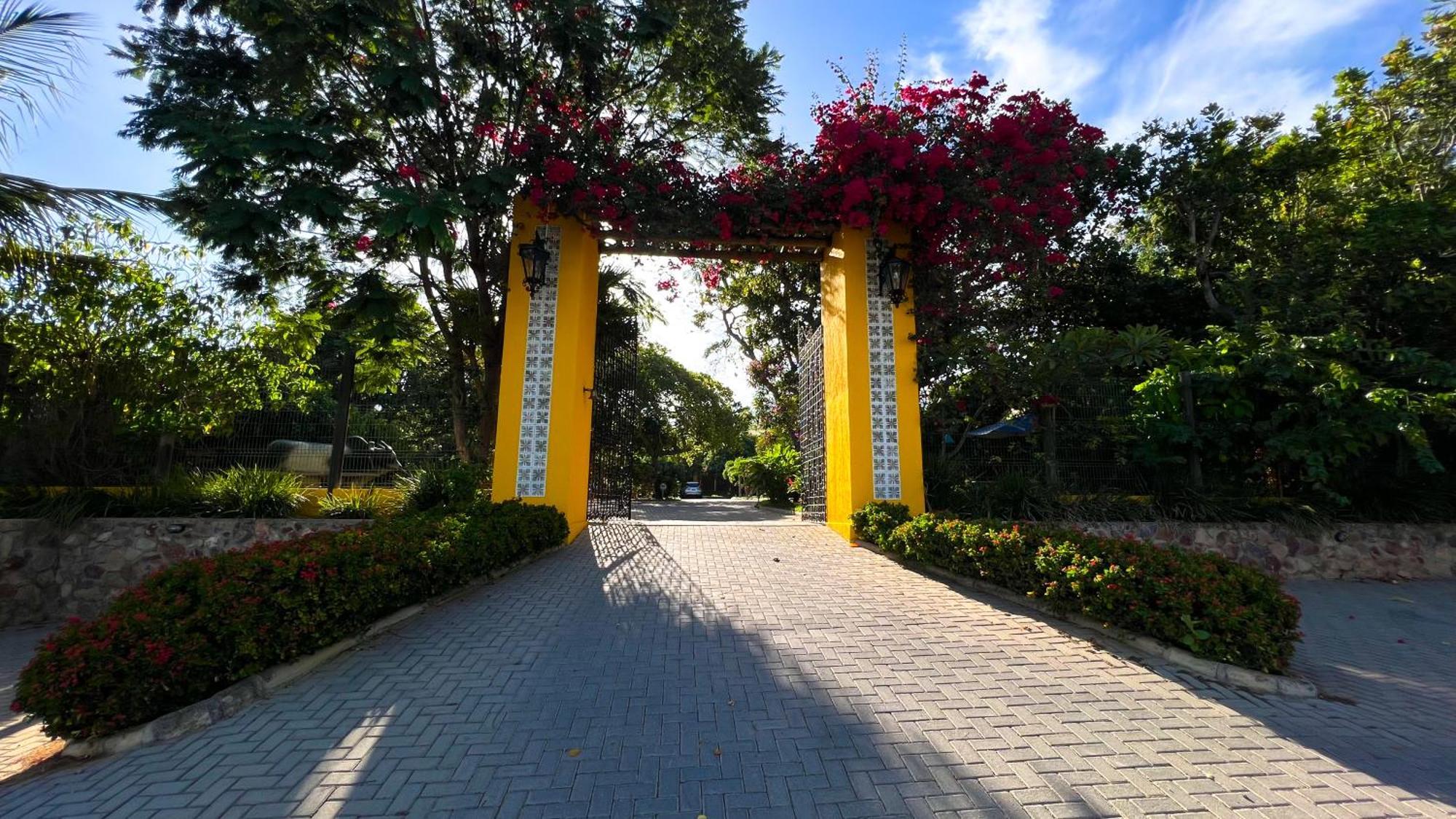 Pousada Rancho Da Serra Martins エクステリア 写真